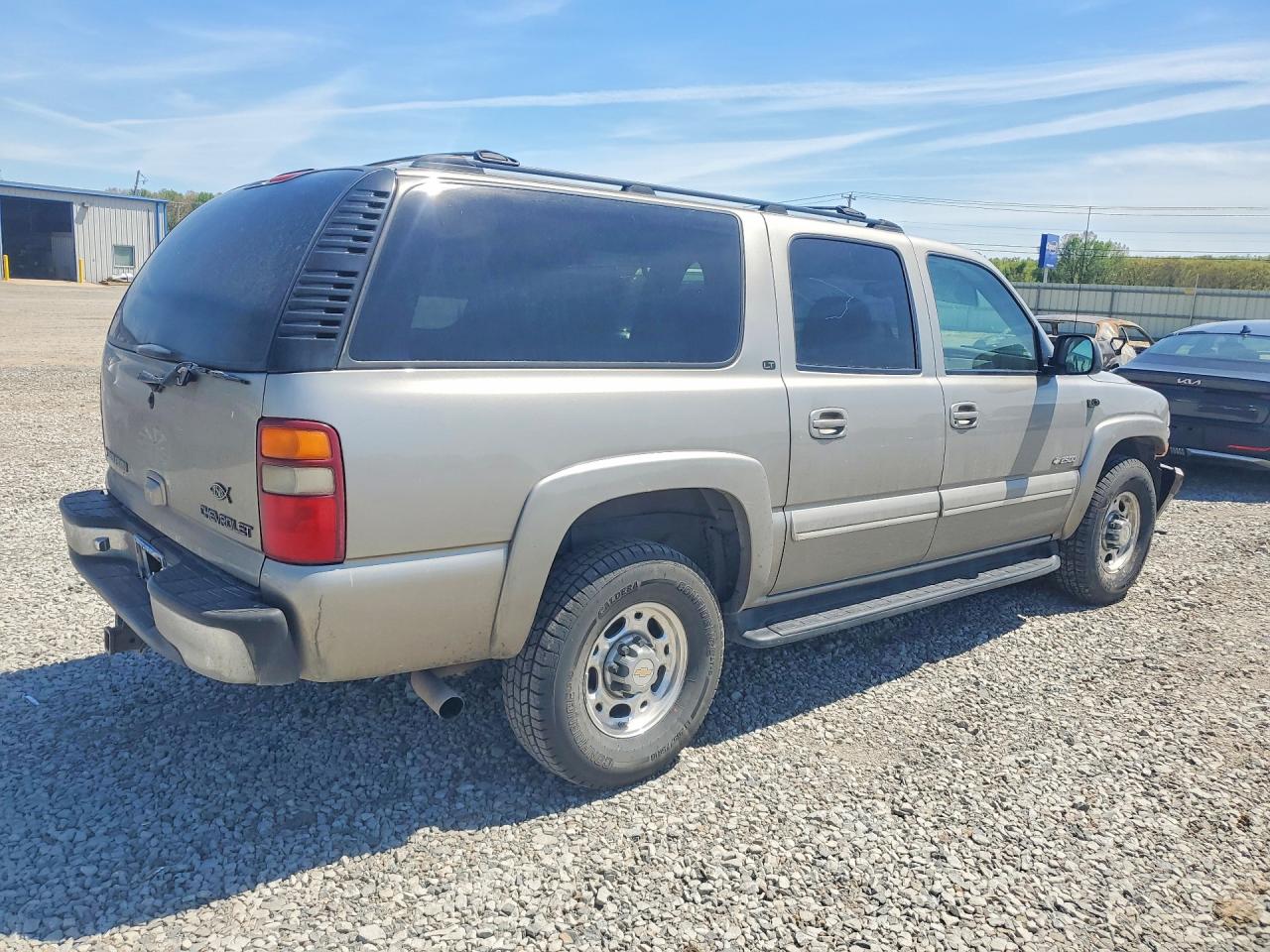 Chevrolet Suburban K2500
