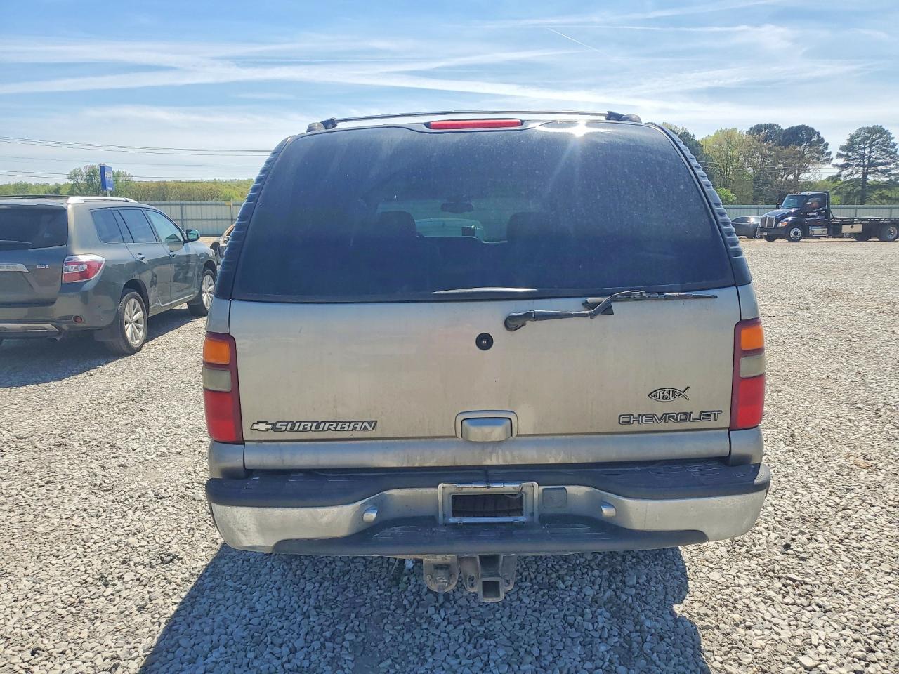 Chevrolet Suburban K2500