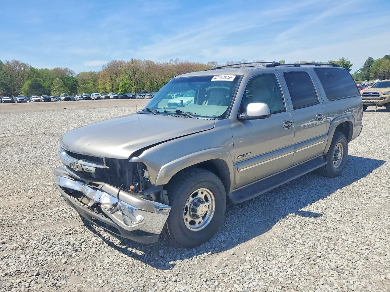 Salvage Chevrolet Suburban Image