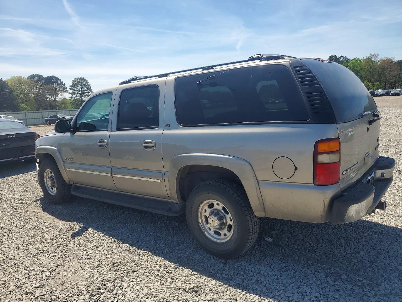 Chevrolet Suburban K2500