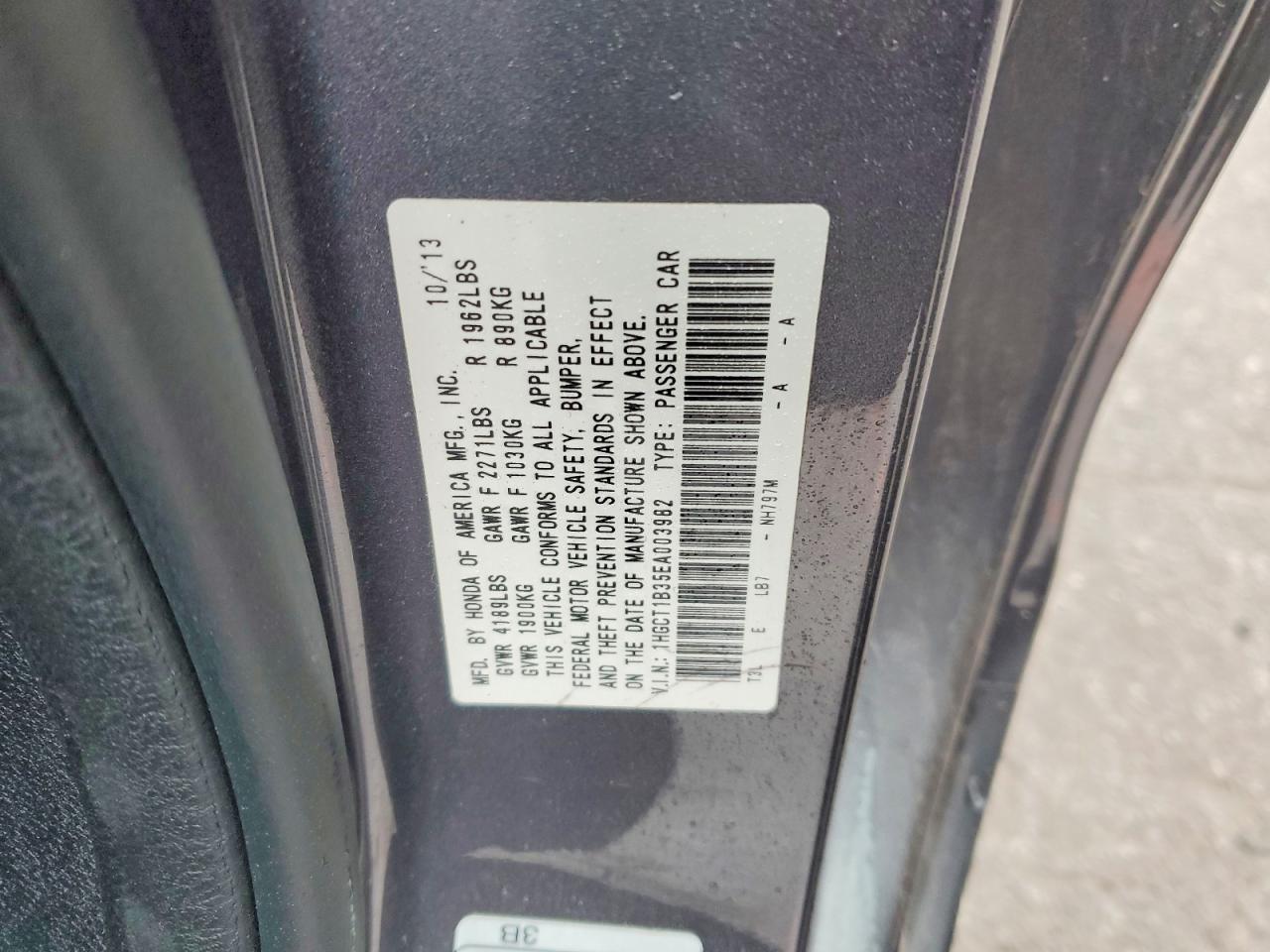 Honda Accord Lx-s