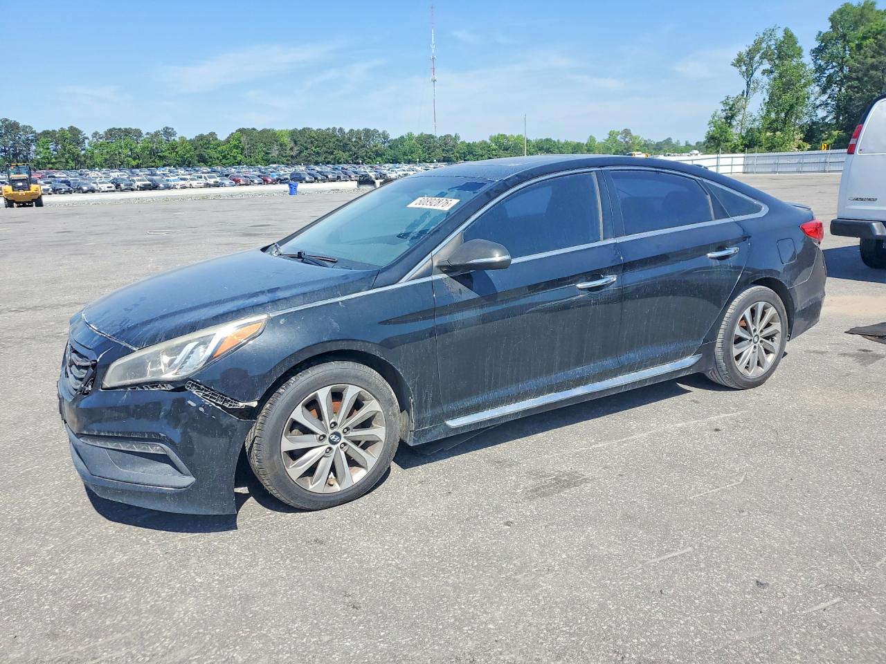 Salvage Hyundai SONATA Image