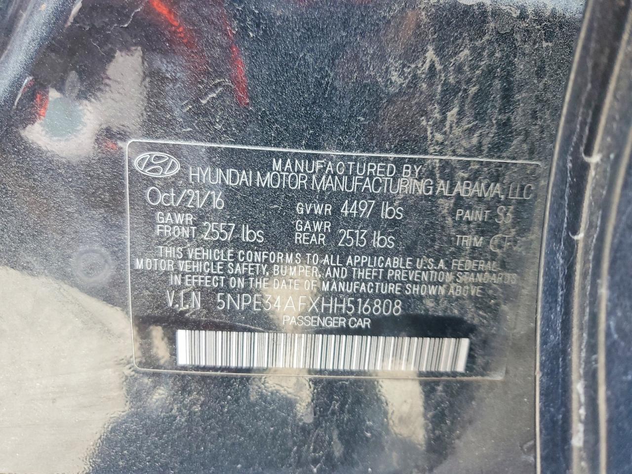 Hyundai SONATA Sport