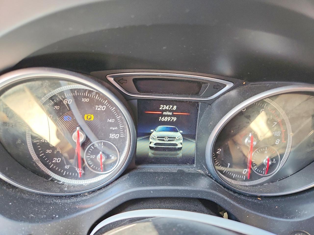 Mercedes-Benz Cla-class 250 4matic