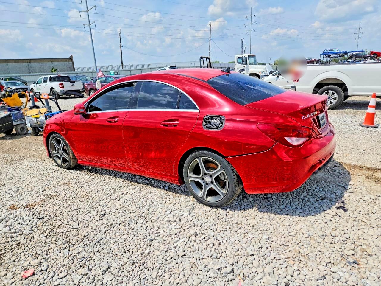 Mercedes-Benz Cla-class 250 4matic