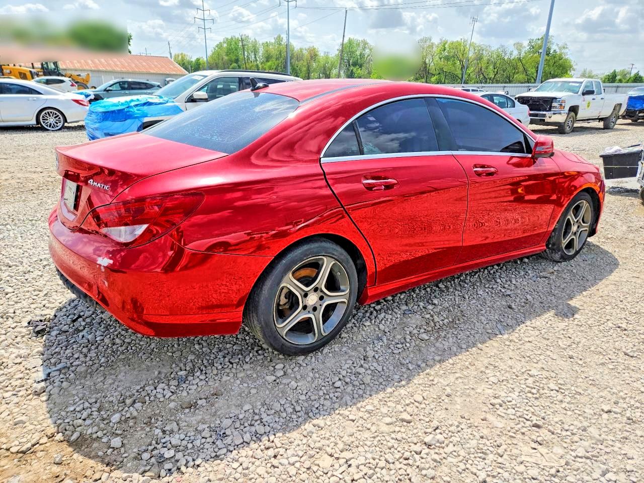 Mercedes-Benz Cla-class 250 4matic