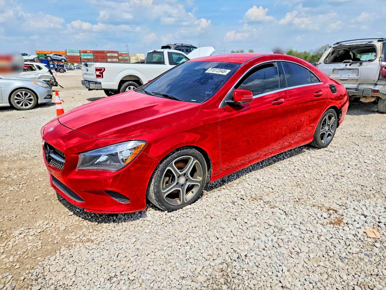 Salvage Mercedes-Benz Cla-class Image