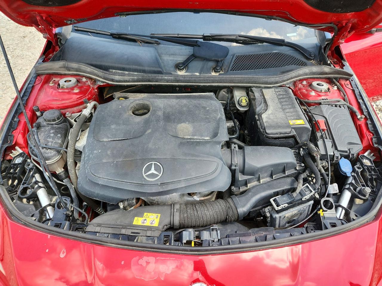 Mercedes-Benz Cla-class 250 4matic