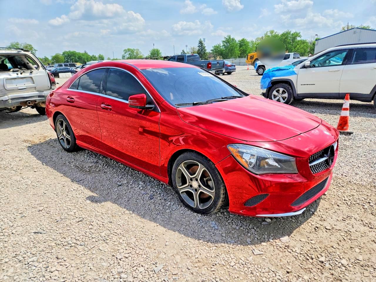 Mercedes-Benz Cla-class 250 4matic