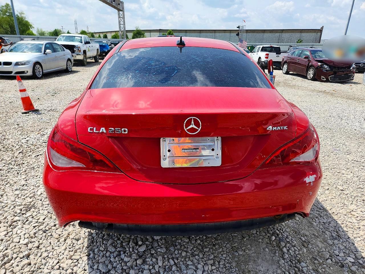 Mercedes-Benz Cla-class 250 4matic