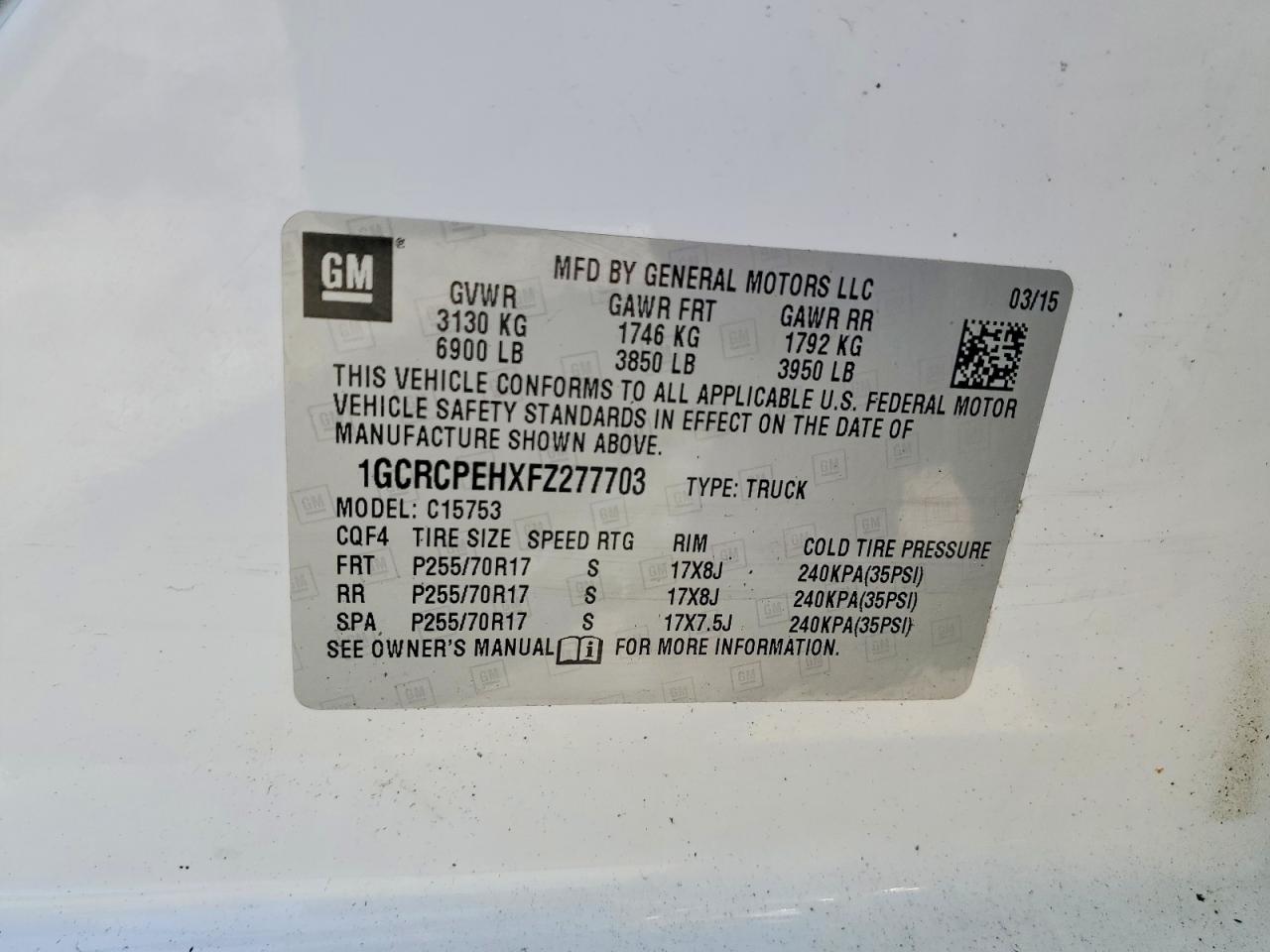Chevrolet Silverado C1500