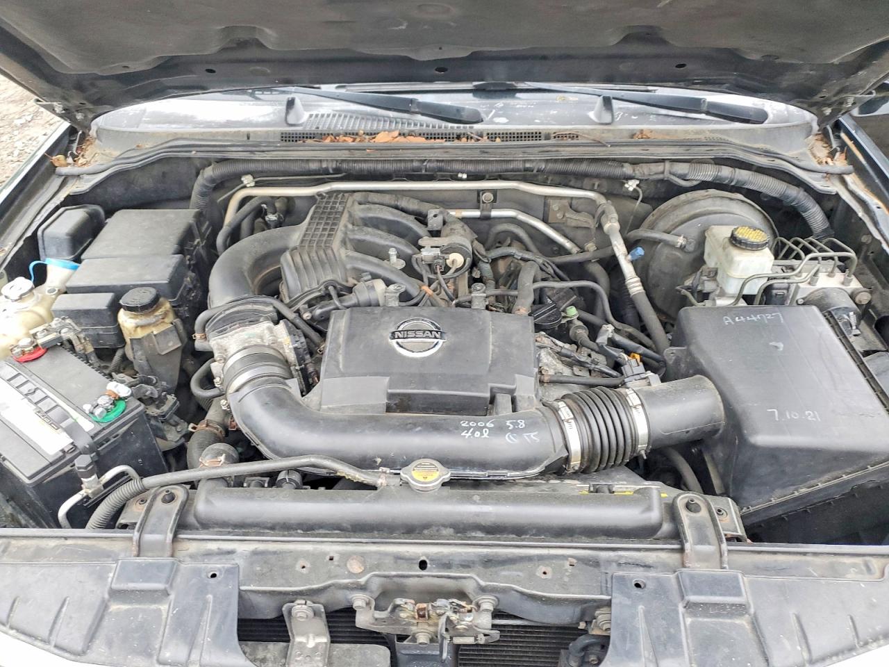 Nissan Pathfinder S