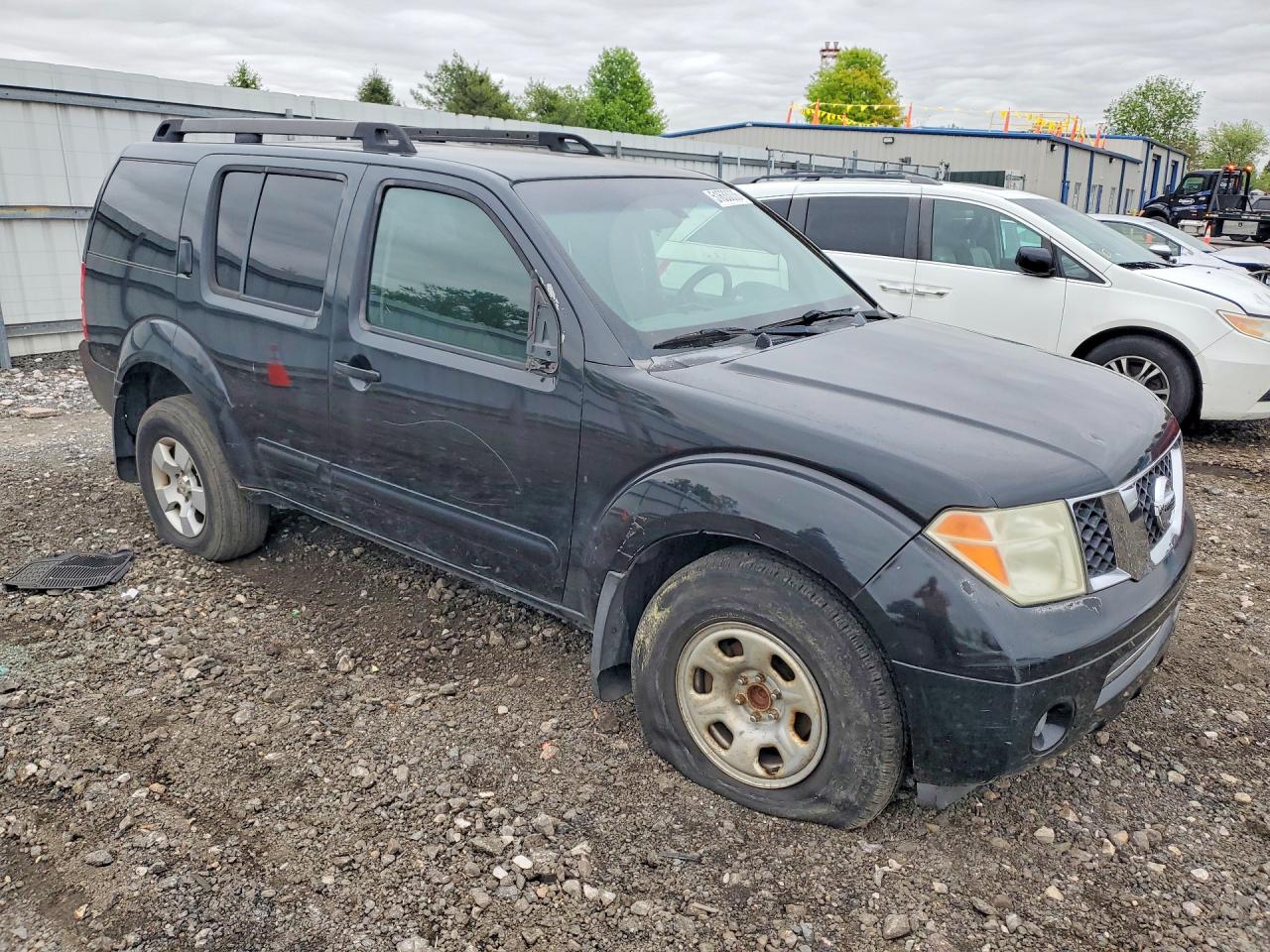Nissan Pathfinder S