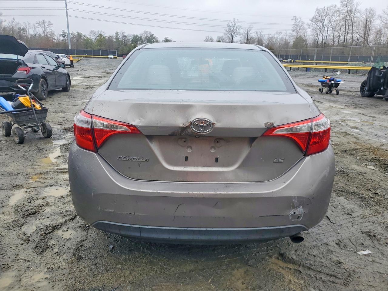 Toyota Corolla Le
