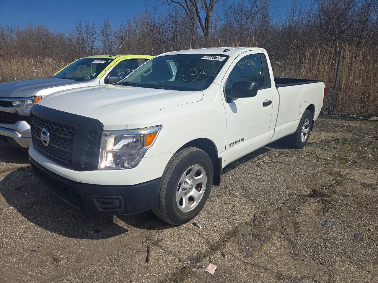 Salvage Nissan Titan Image