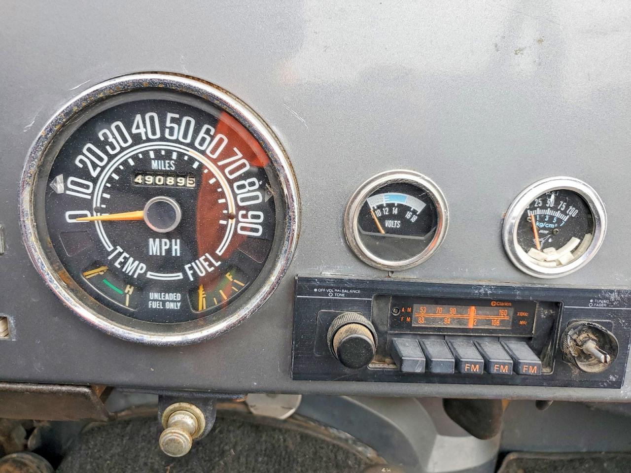 Jeep Cj