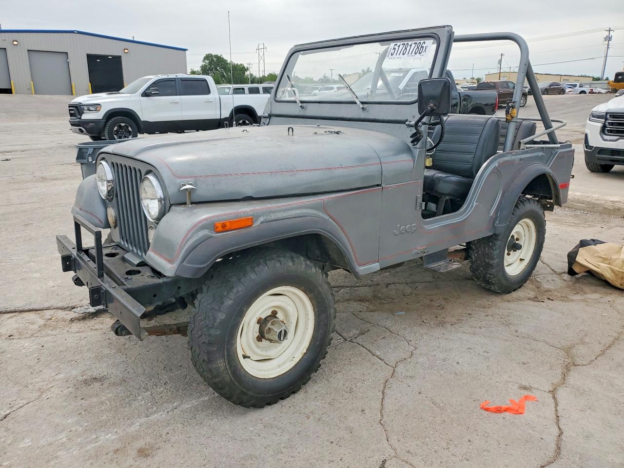 Salvage Jeep Cj Image