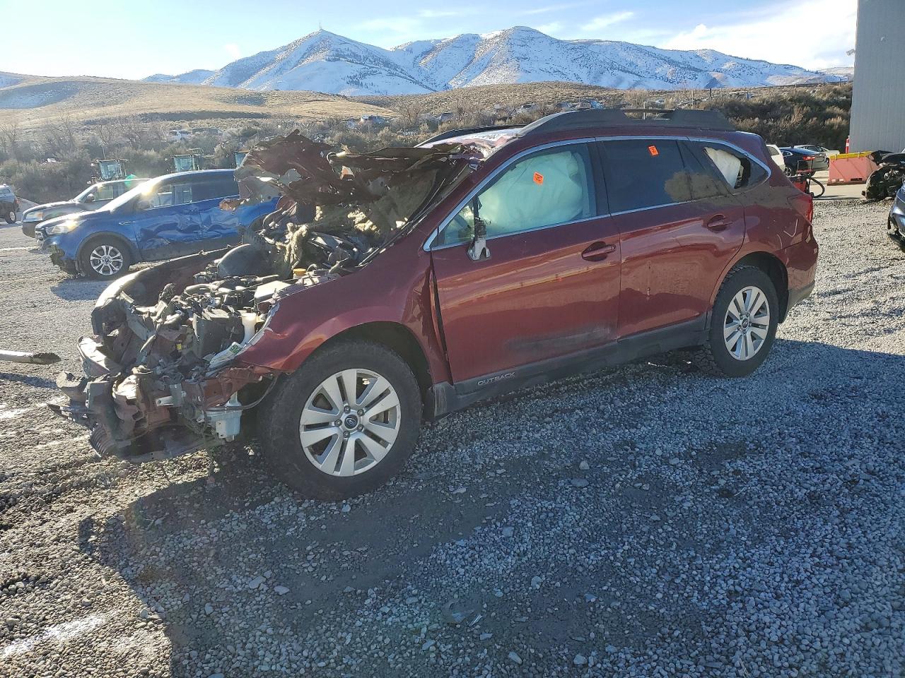 Salvage Subaru Outback Image