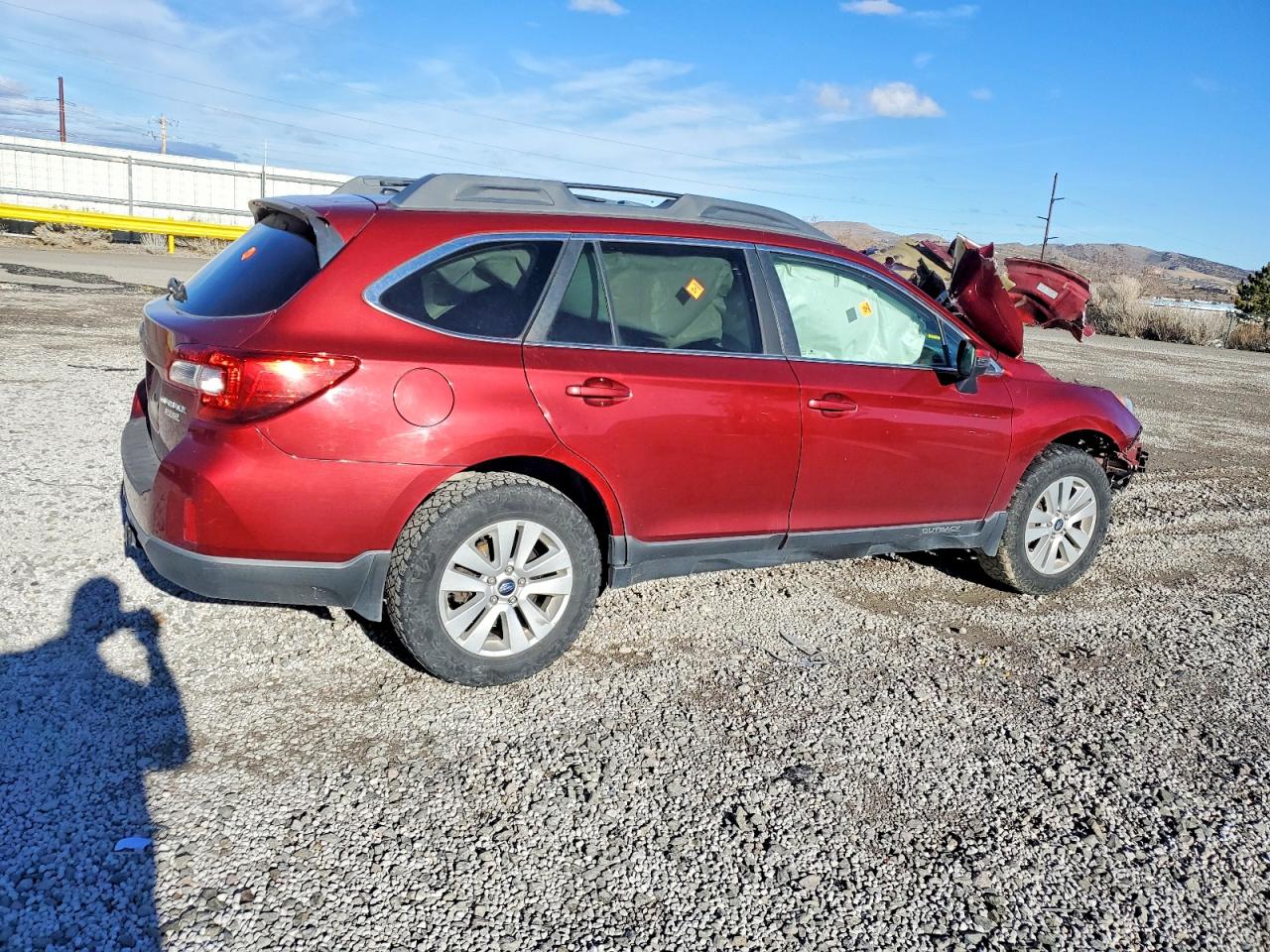 Subaru Outback 2.5i Premium