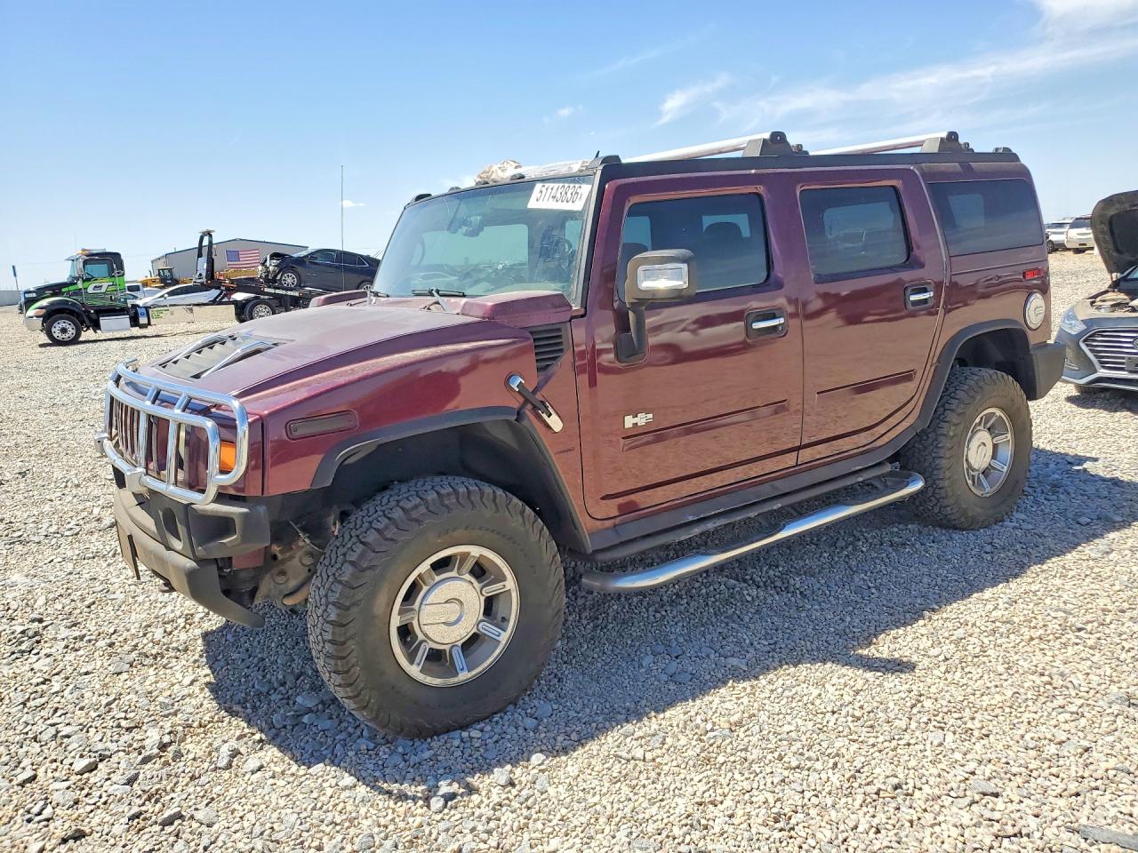 Salvage HUMMER H2 Image