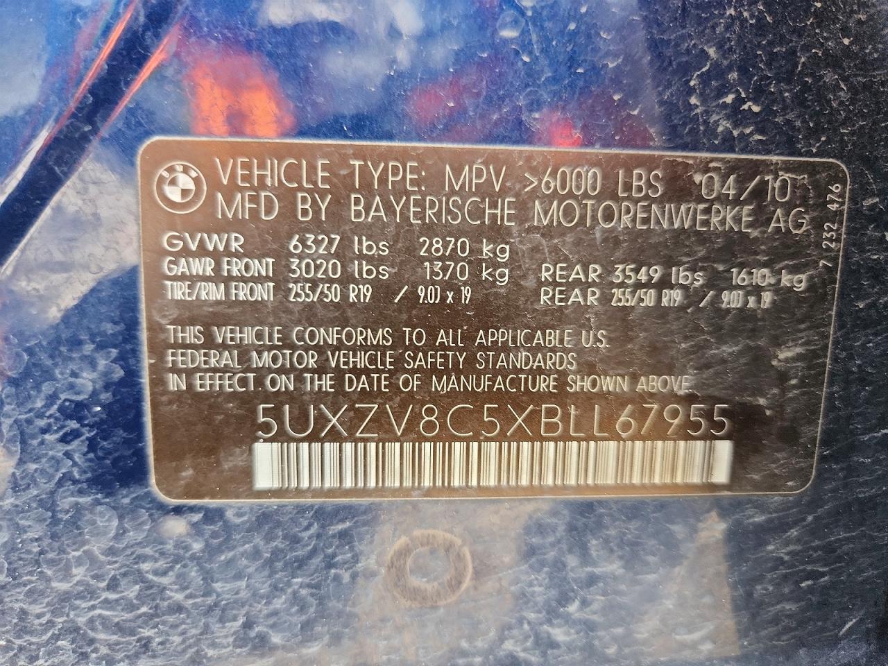 BMW X Series Xdrive50i