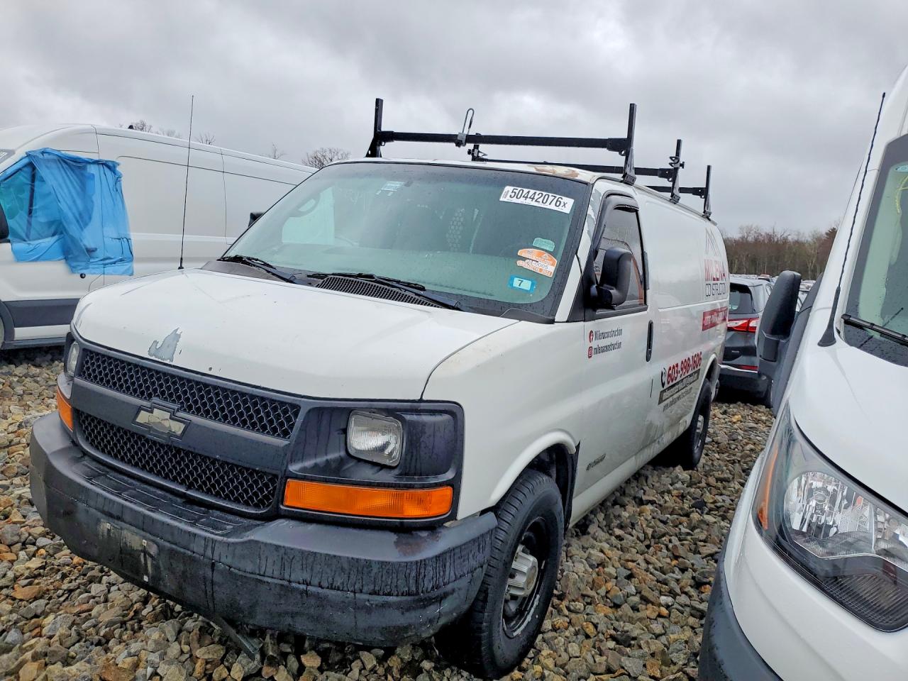 Salvage Chevrolet Express Image