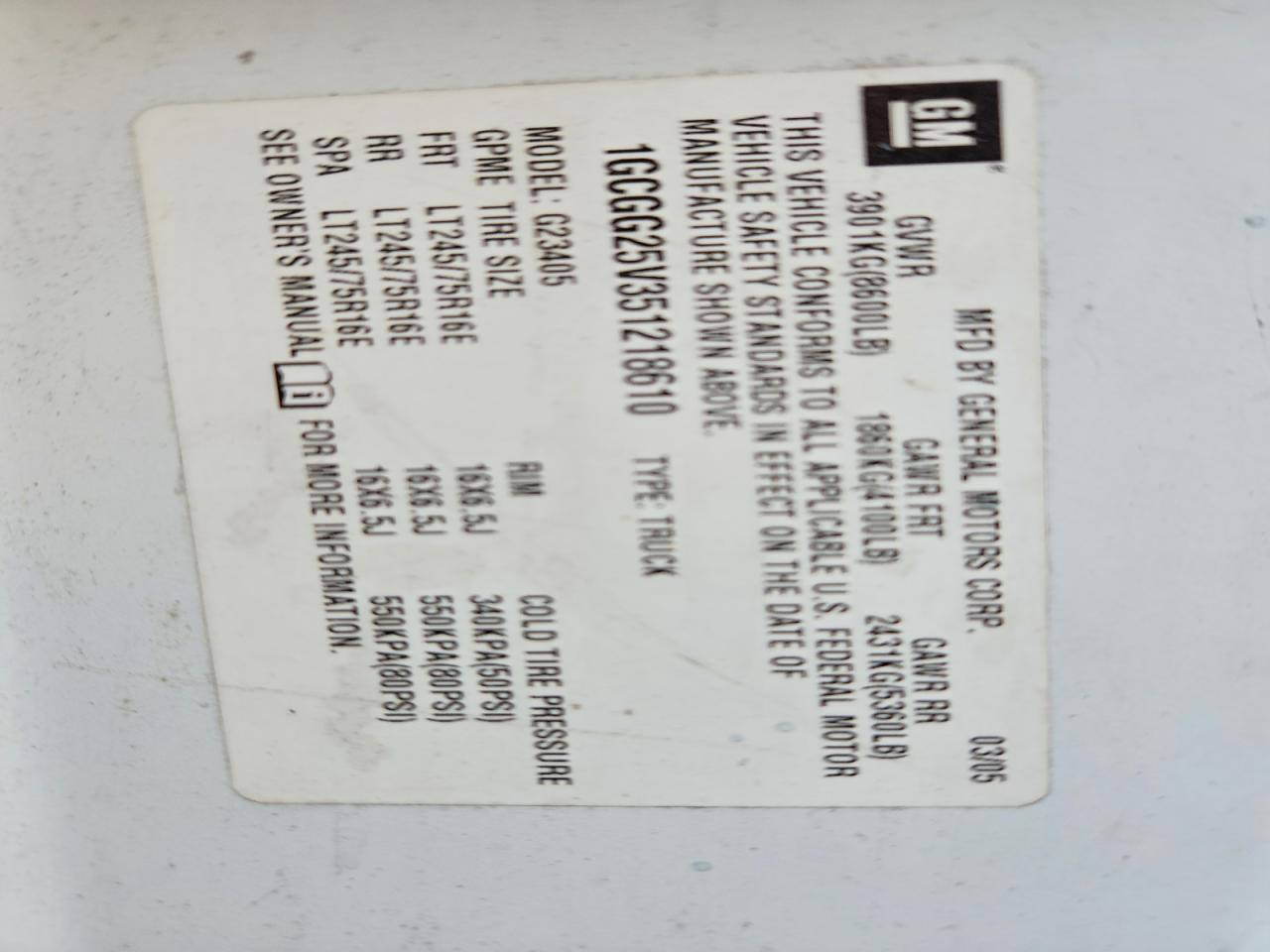 Chevrolet Express