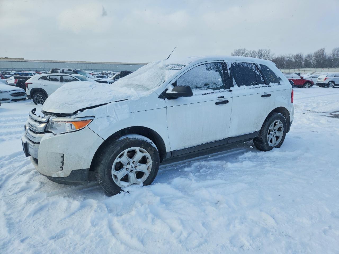 Salvage Ford Edge Image