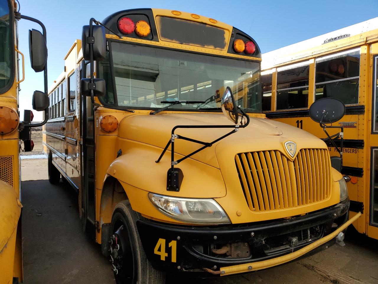 2013 Ic Corporation Ce Series 4DRBUSKN3DB******