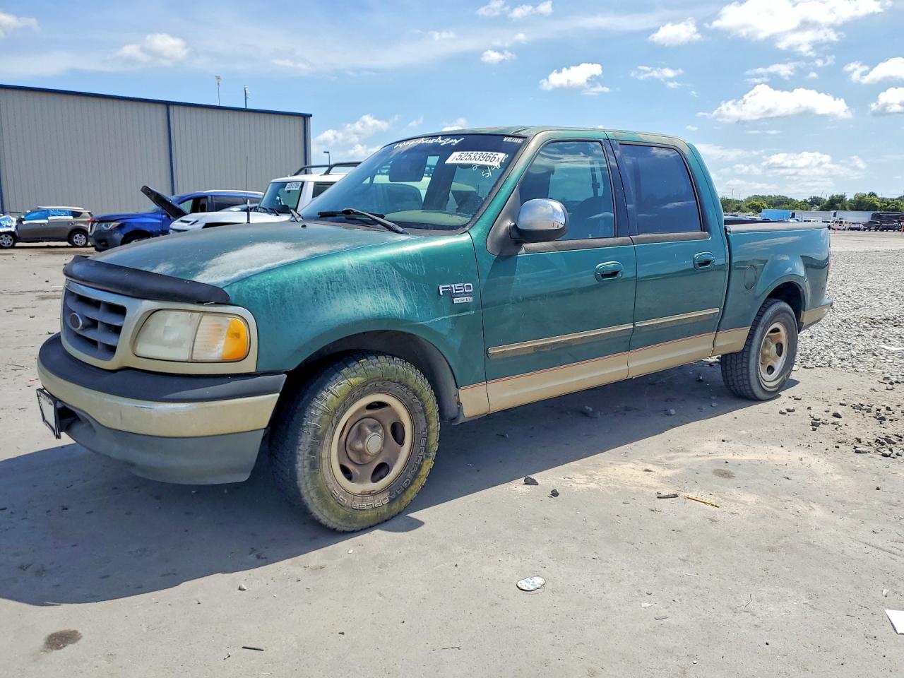 Salvage Ford F-150 Image