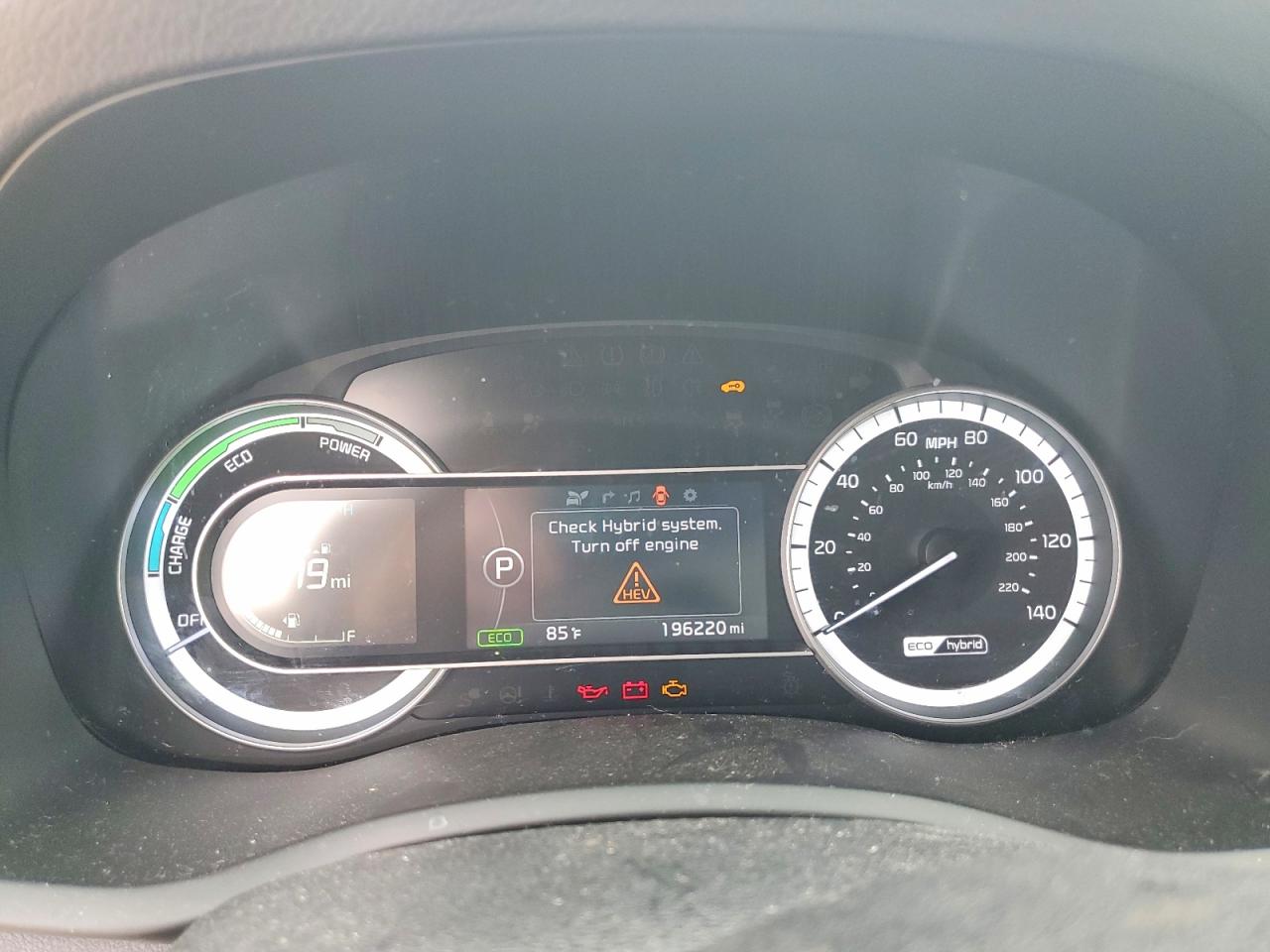 Kia Niro Ex