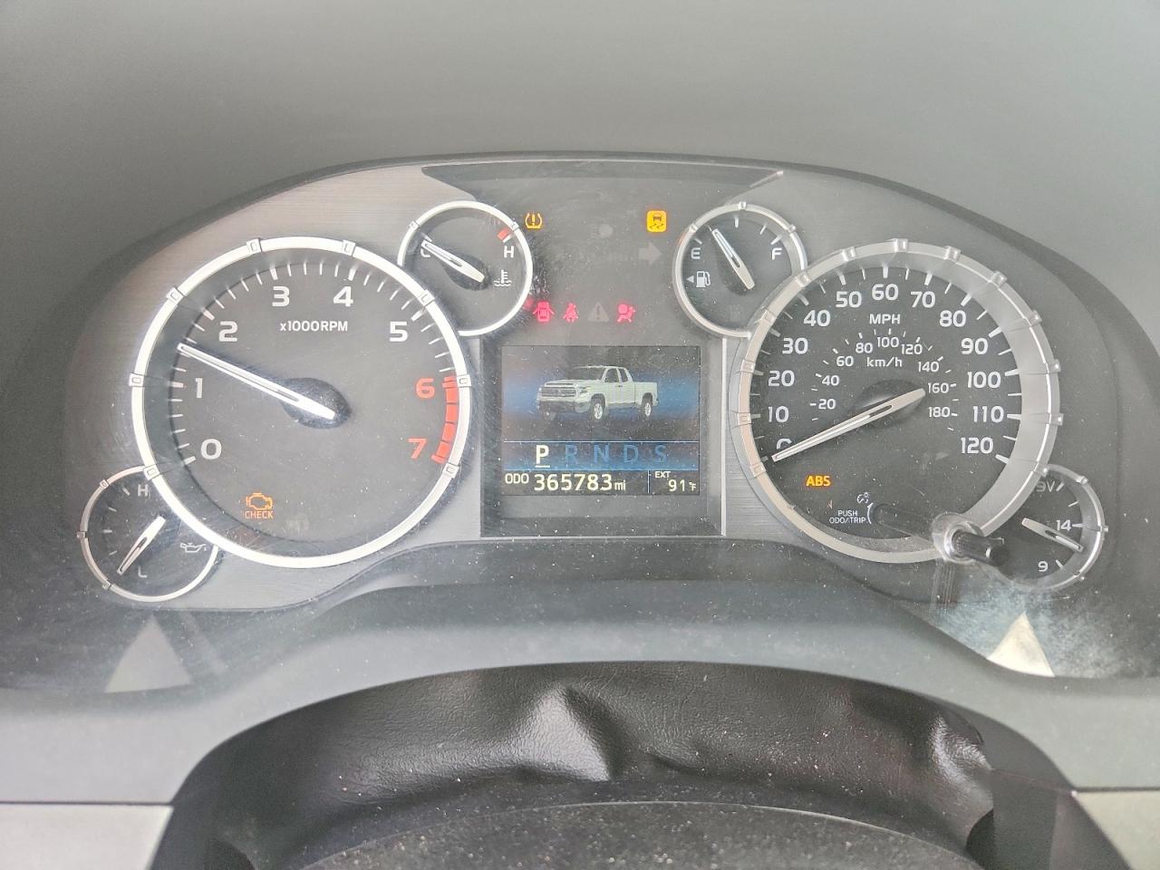 Toyota Tundra Crewmax Sr5