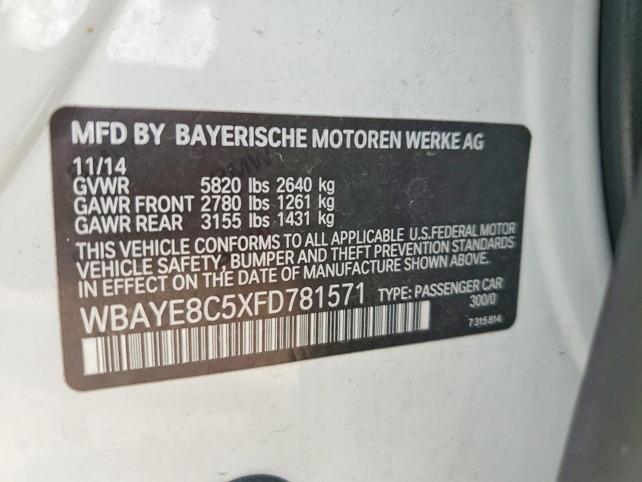 BMW 7 Series Li