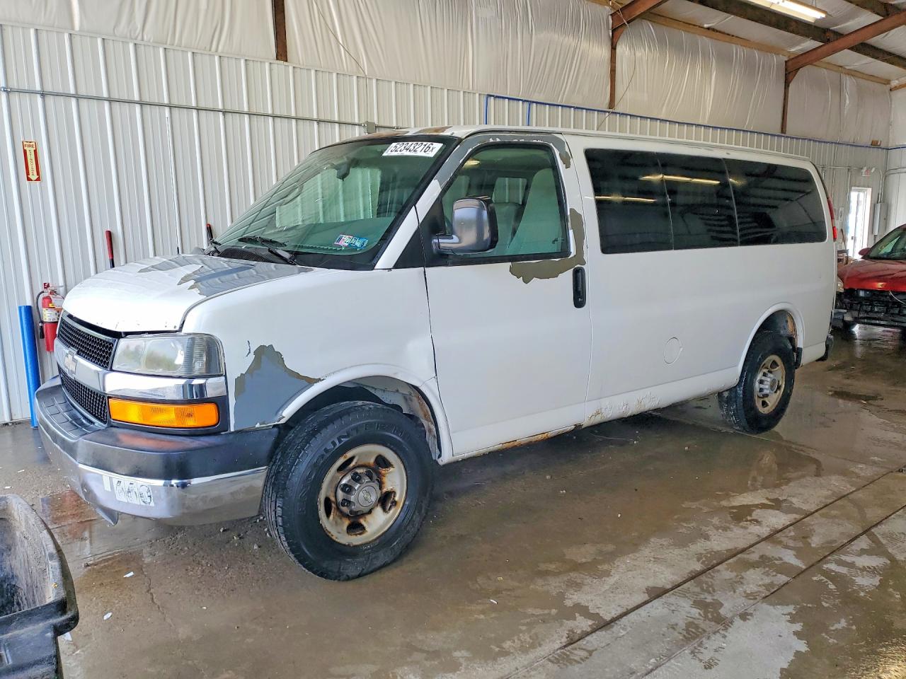 Salvage Chevrolet Express Image