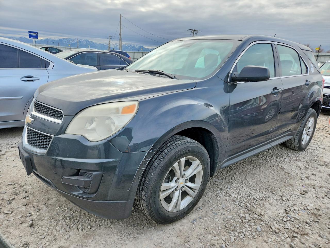 Salvage Chevrolet Equinox Image