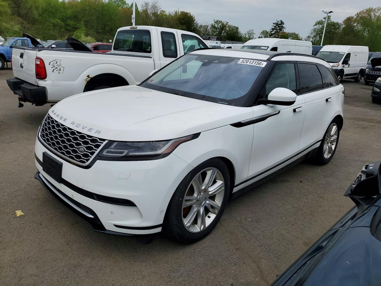 Salvage Land Rover Range Rover Image