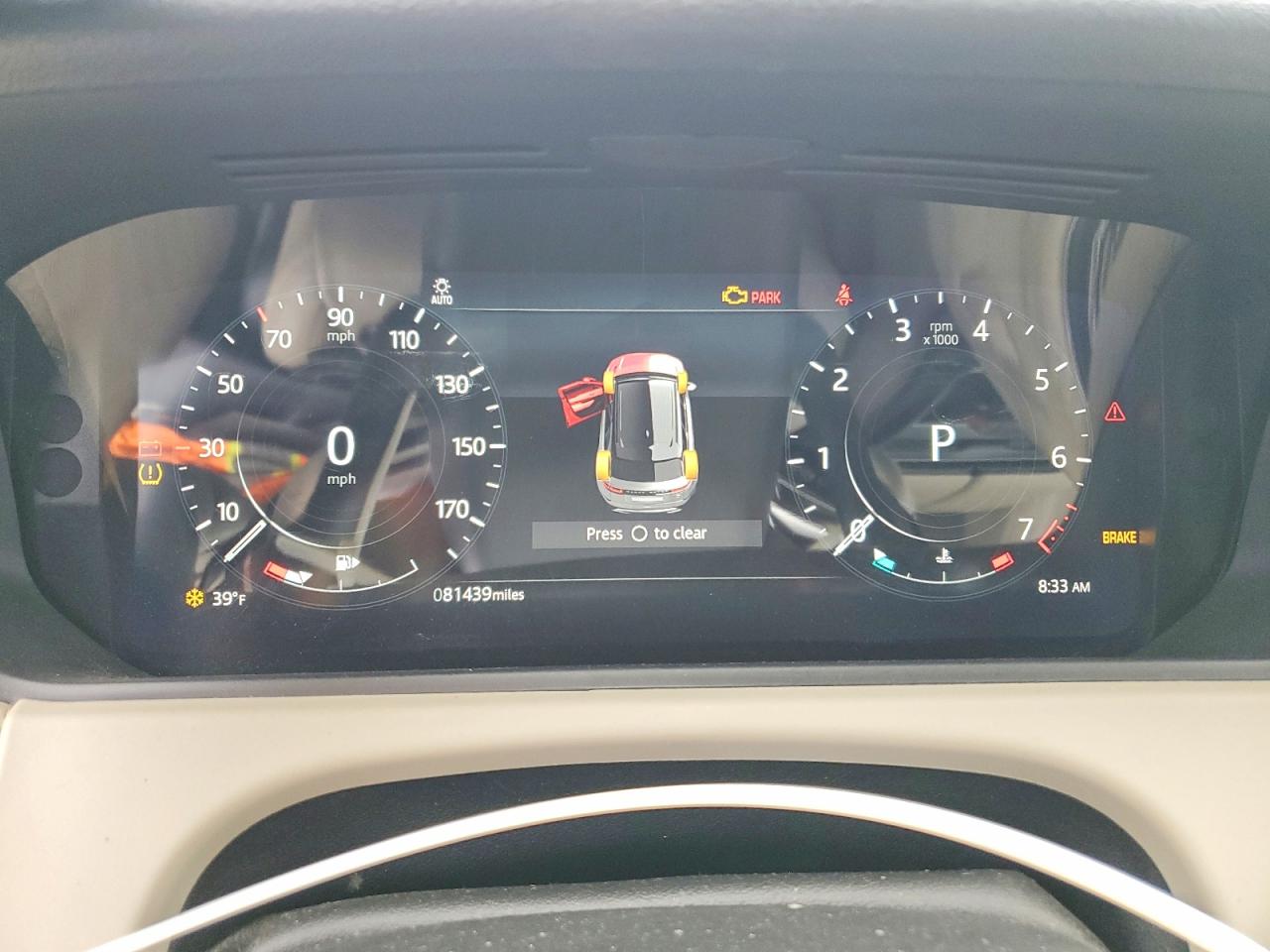 Land Rover Range Rover S