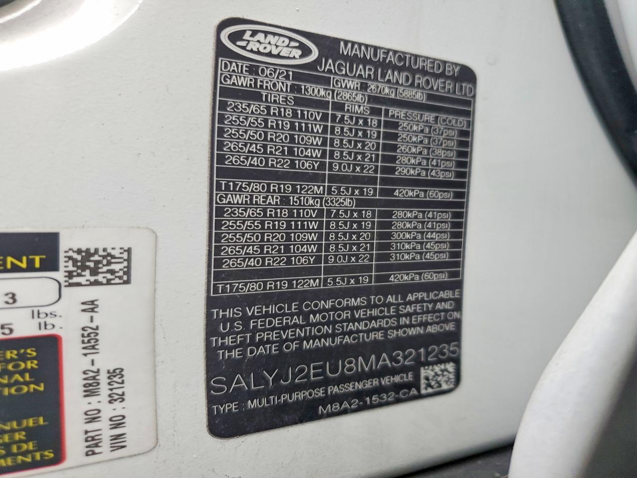 Land Rover Range Rover S