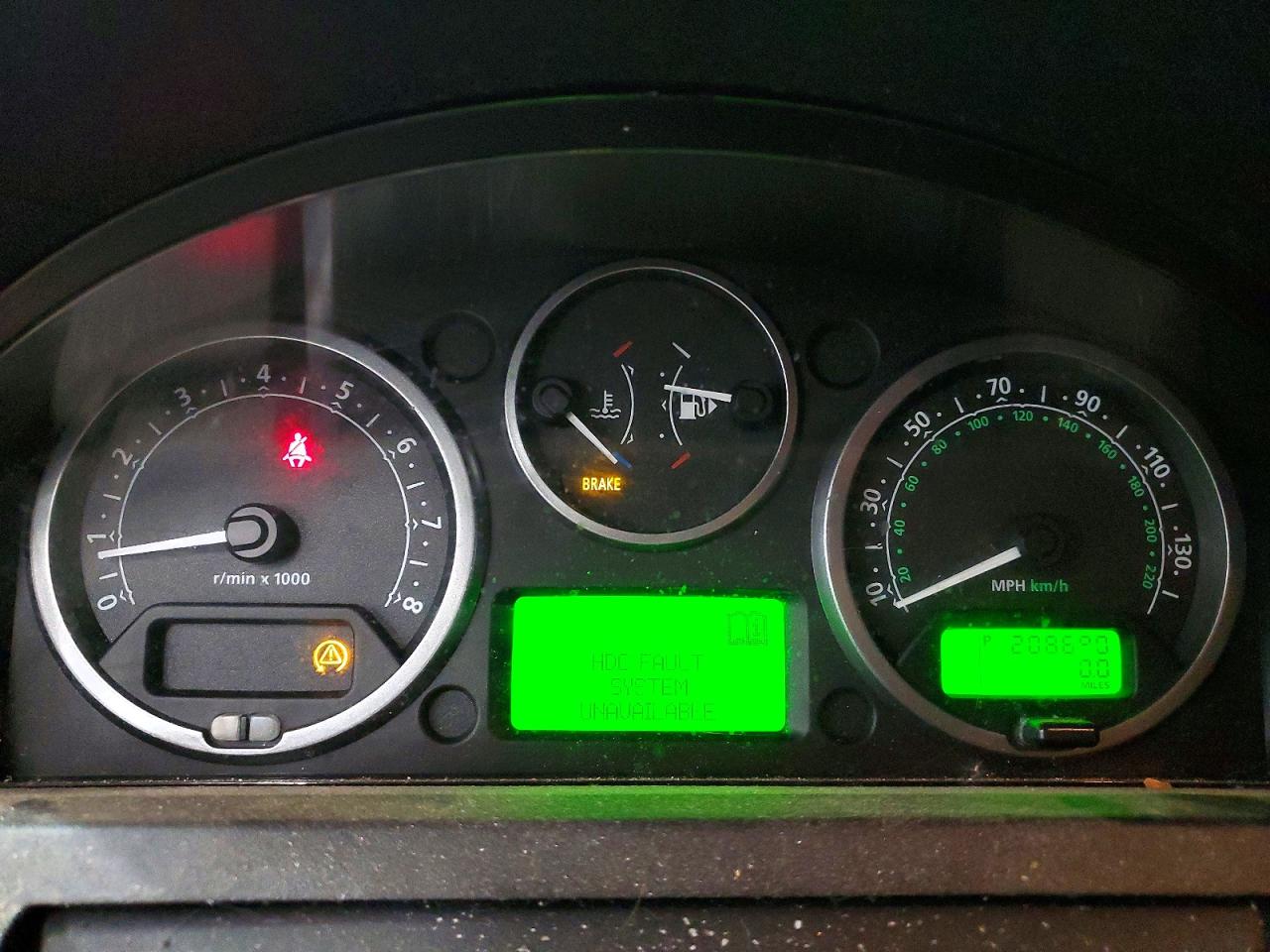 Land Rover LR3 Hse