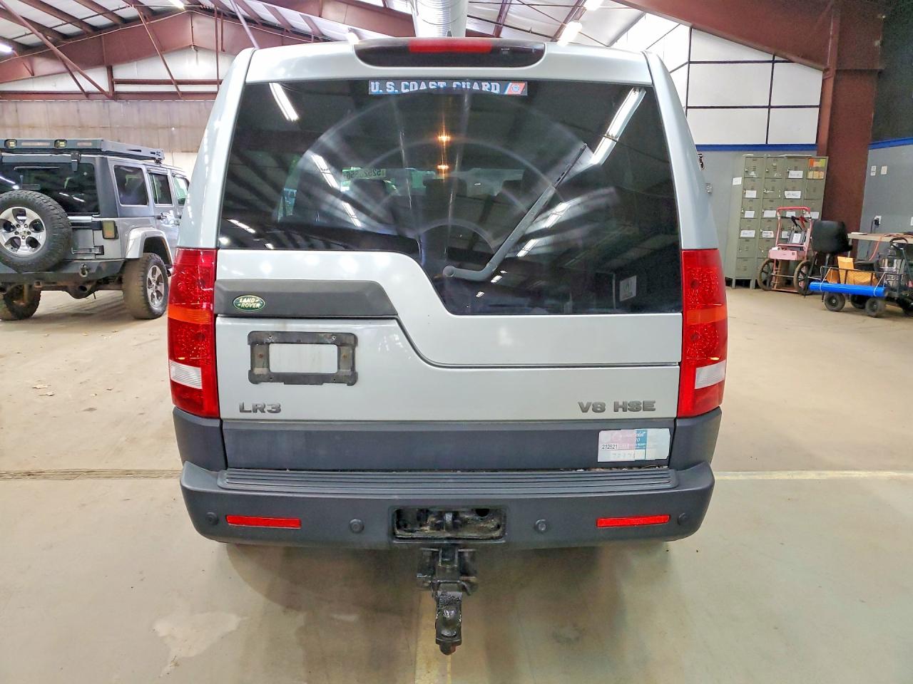Land Rover LR3 Hse