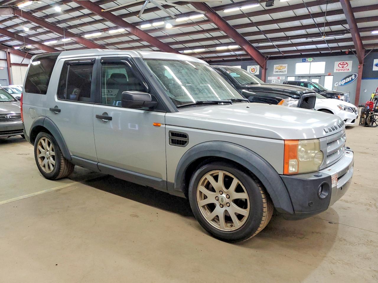 Land Rover LR3 Hse