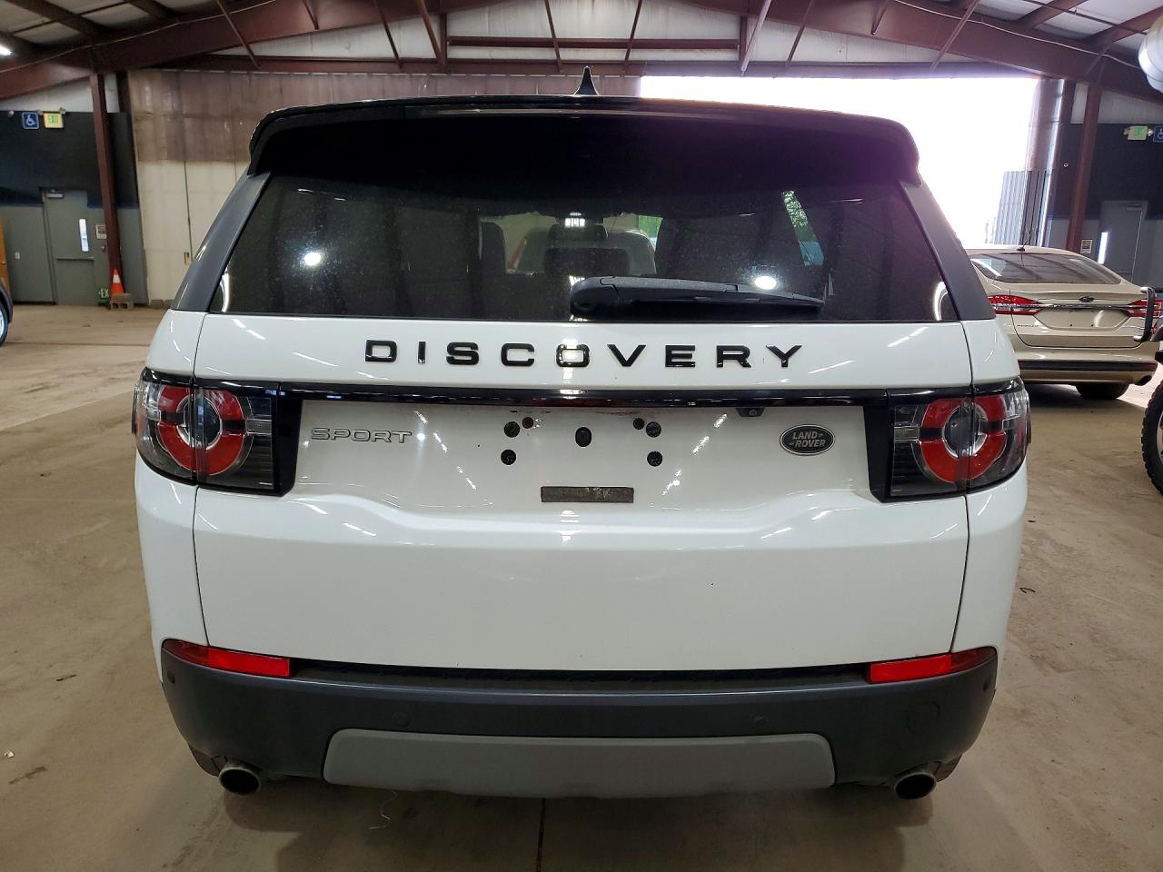 Land Rover Discovery Se