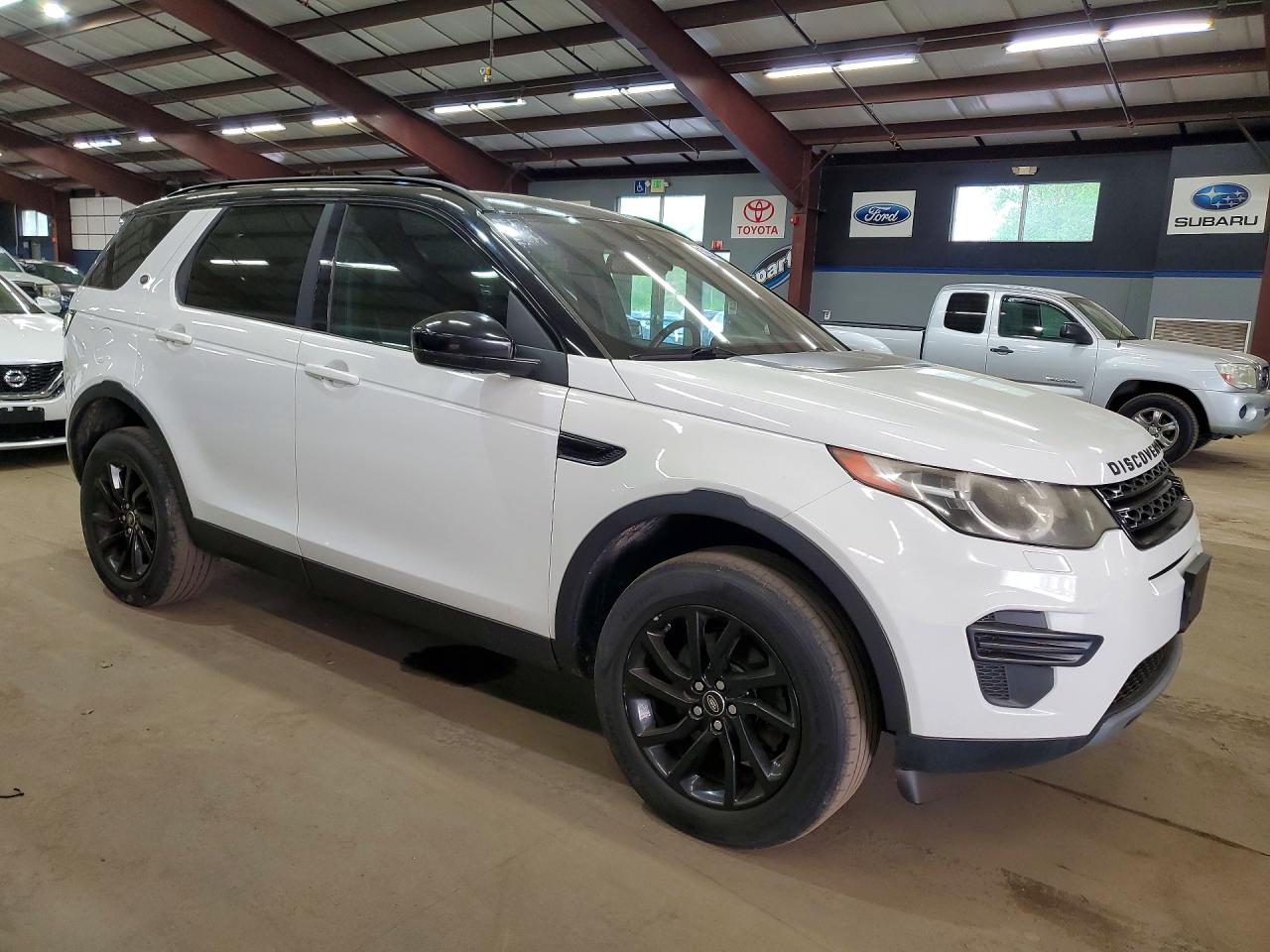 Land Rover Discovery Se