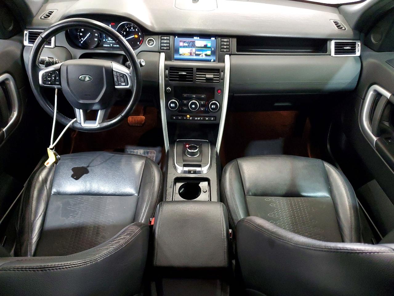 Land Rover Discovery Se