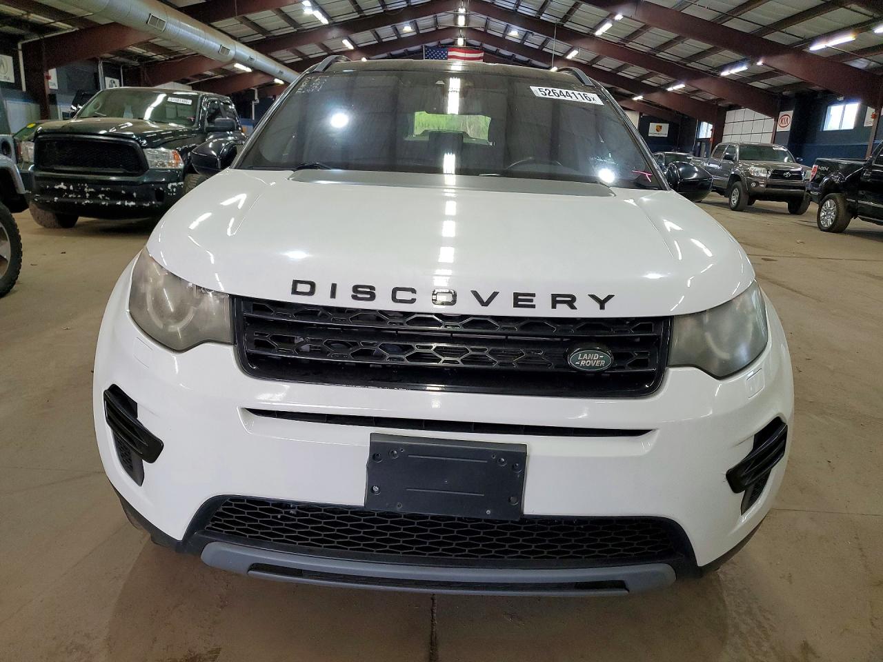Land Rover Discovery Se