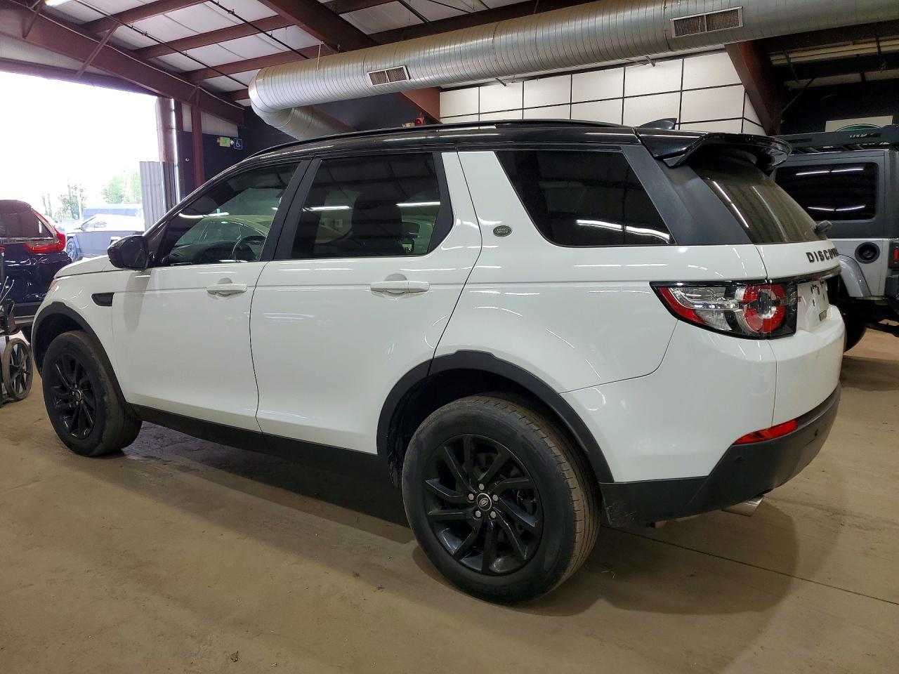 Land Rover Discovery Se