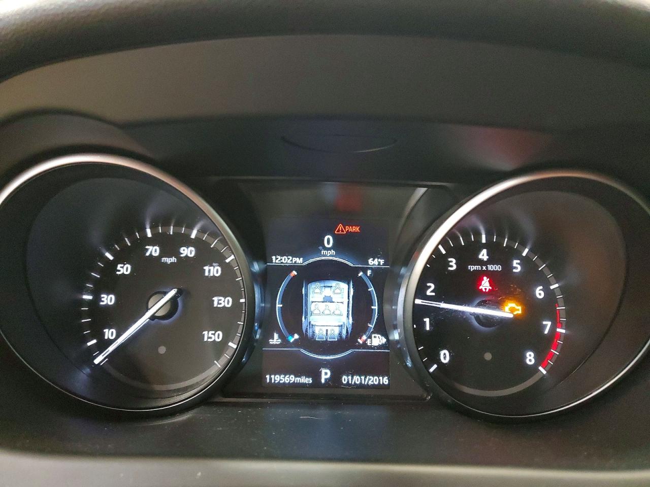 Land Rover Discovery Se