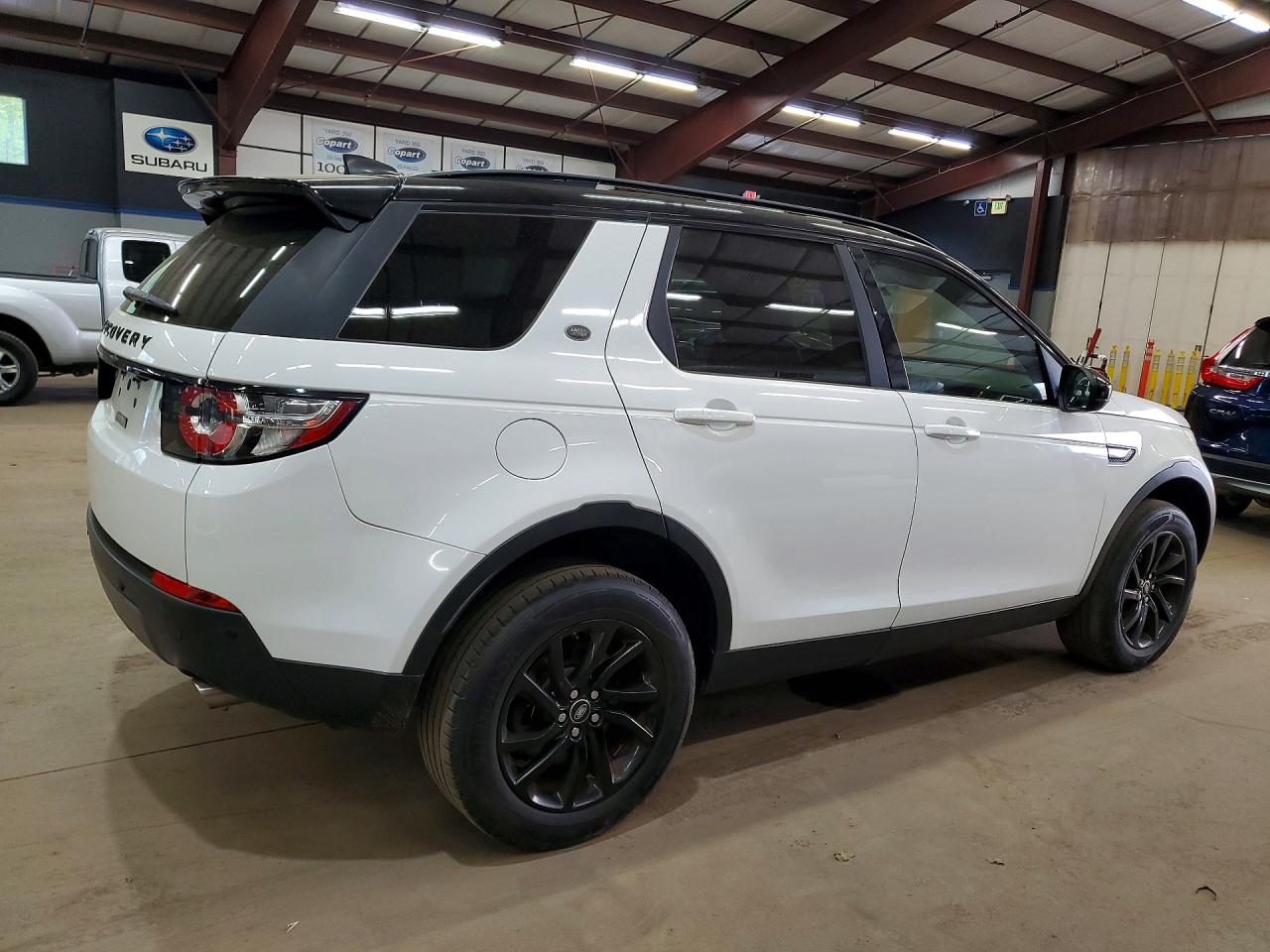Land Rover Discovery Se