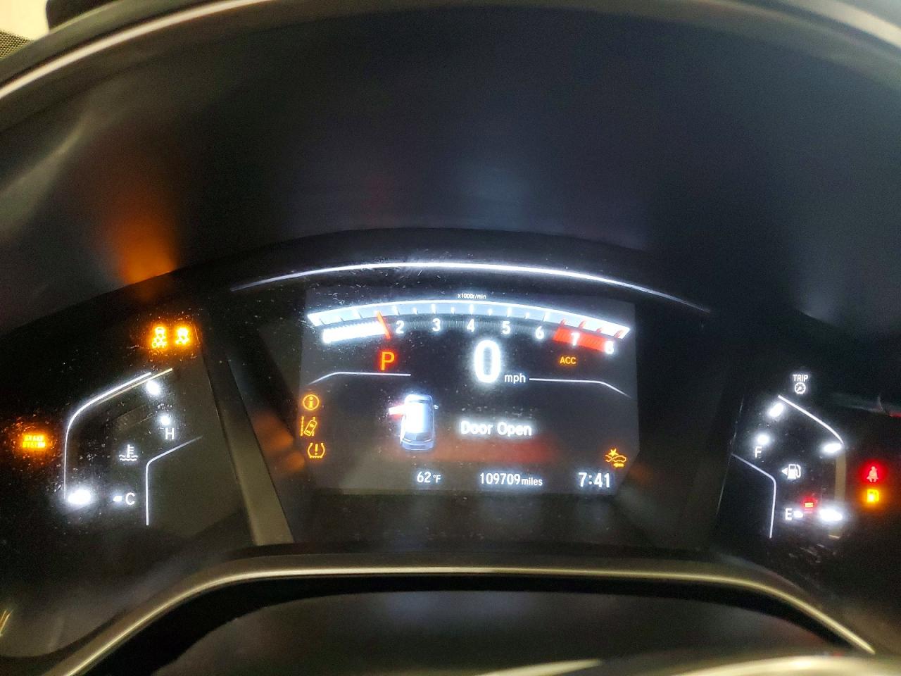 Honda Crv Ex