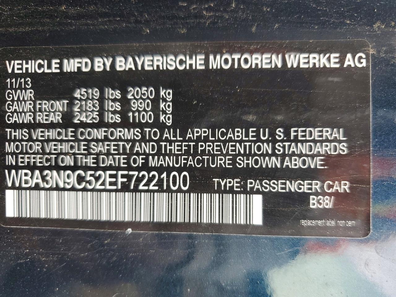 BMW 4 Series Xi